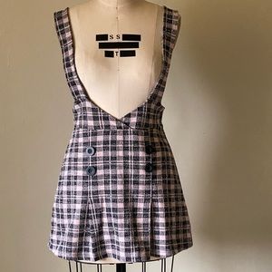 ASOS PINK &BLACK OVERALLS